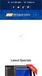 Mobile Screenshot of mrcomputerservices.co.za