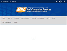 Tablet Screenshot of mrcomputerservices.co.za